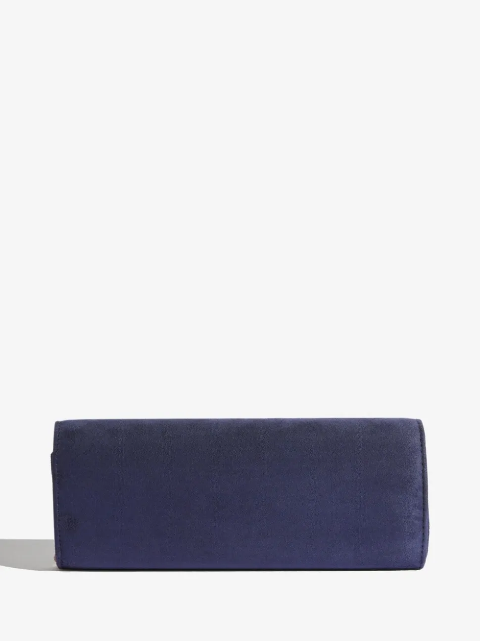 Navy Floral Trim - Lipsy Clutch Bag