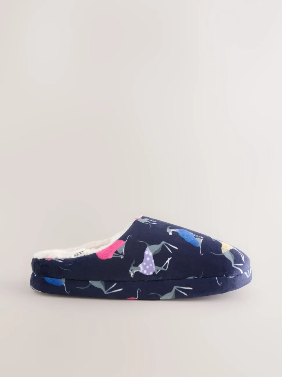 Navy Whippet - Pantoffelmuiltjes