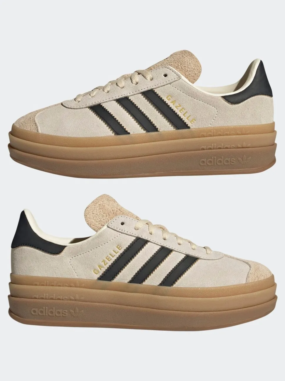 Neutraal - adidas Originals Gazelle Bold W Trainers