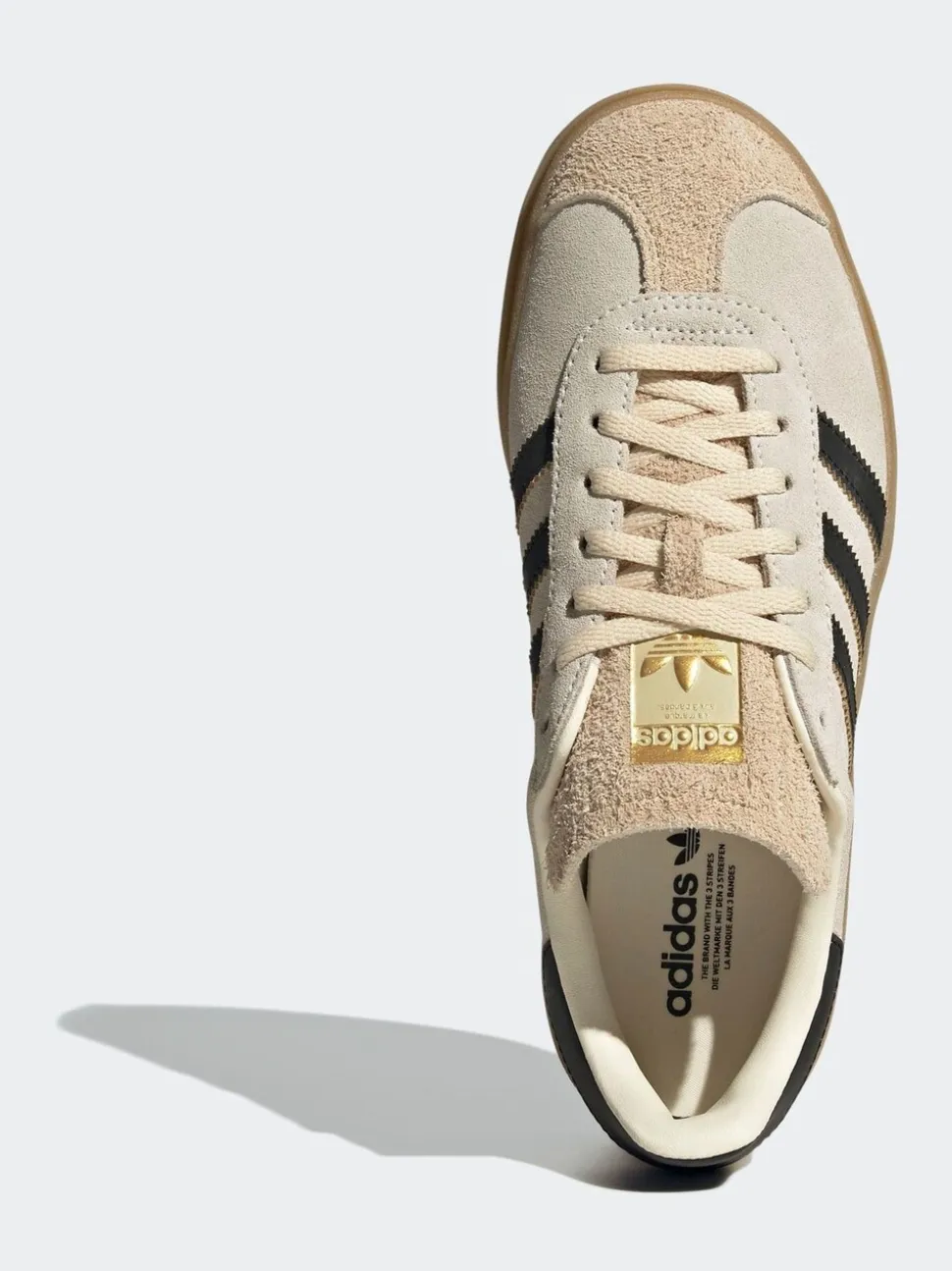 Neutraal - adidas Originals Gazelle Bold W Trainers
