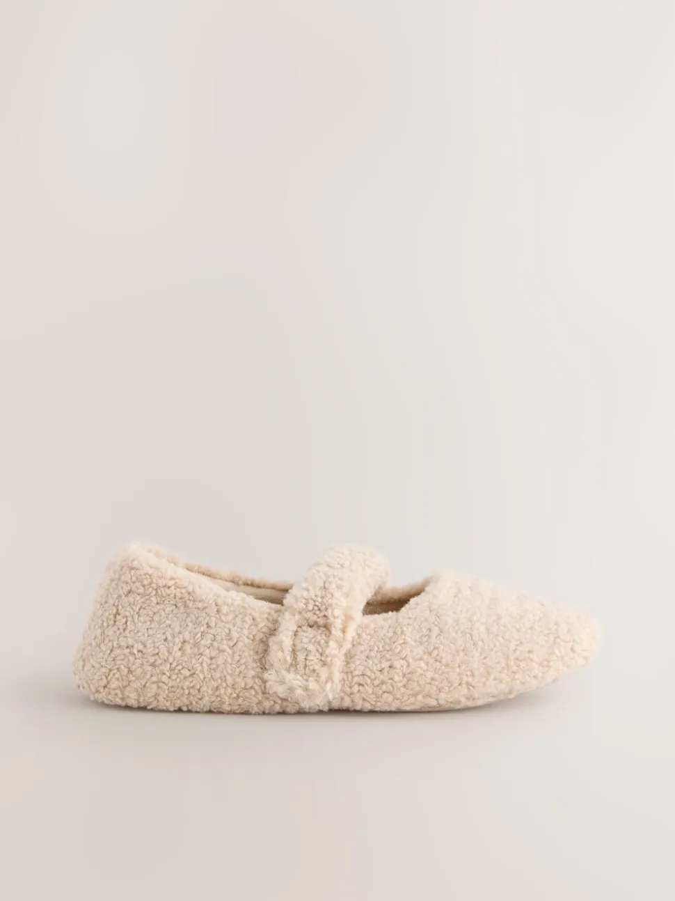 Neutraal - Borg Ballet Slippers