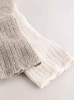 Neutraal - Containing Merino Wool Ankle Socks 2 Pack