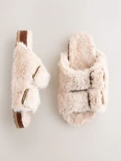 Neutraal - Footbed Comfort Slippers