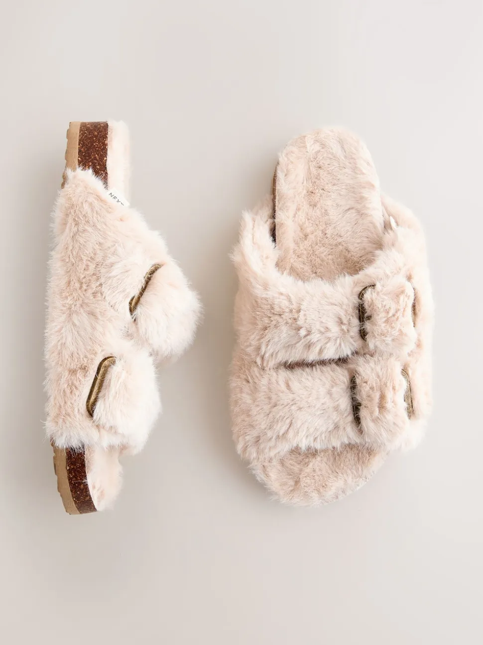 Neutraal - Footbed Comfort Slippers