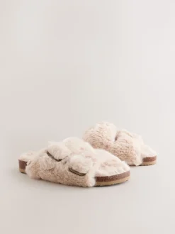 Neutraal - Footbed Comfort Slippers
