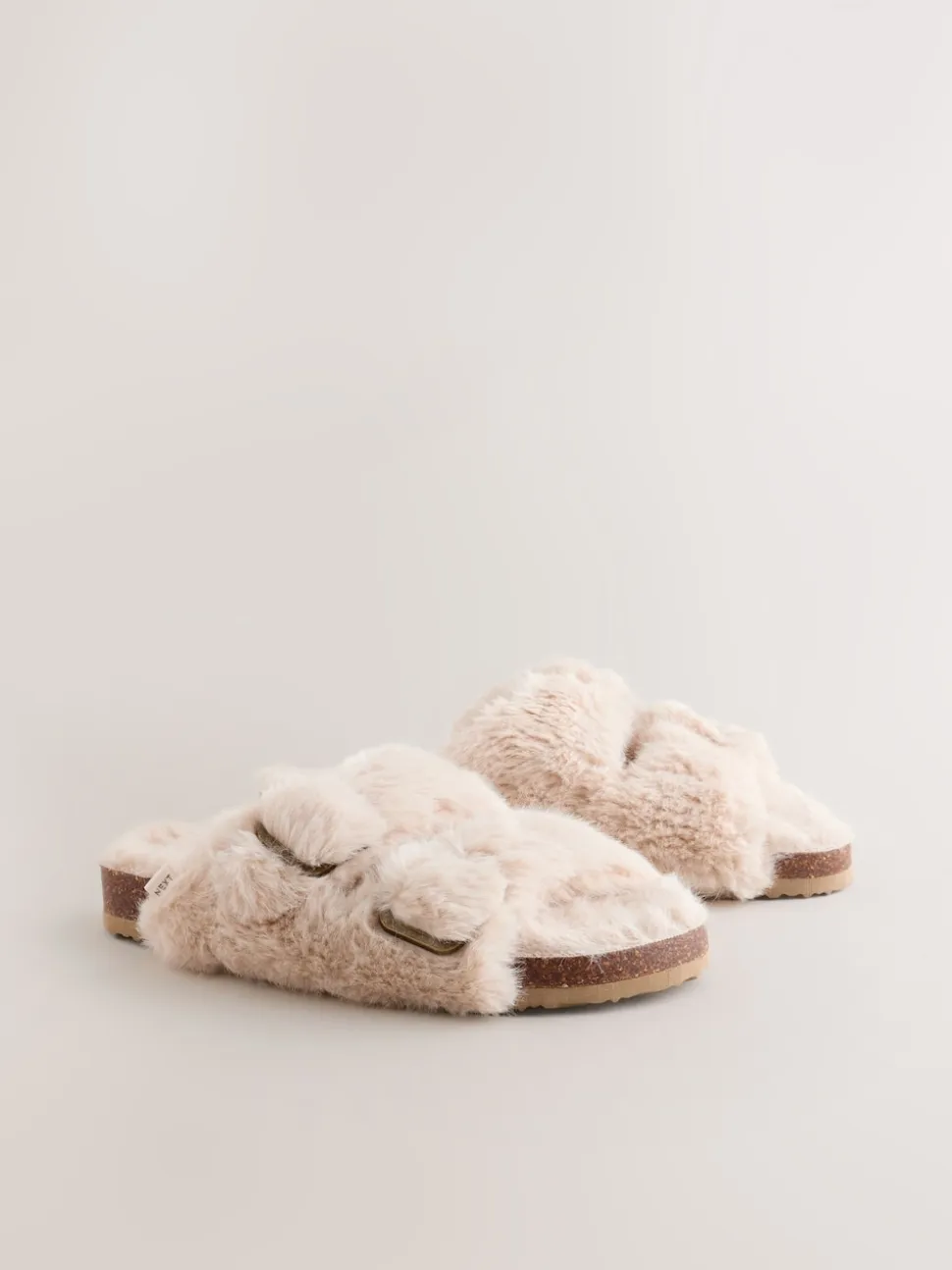 Neutraal - Footbed Comfort Slippers