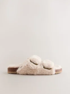 Neutraal - Footbed Comfort Slippers
