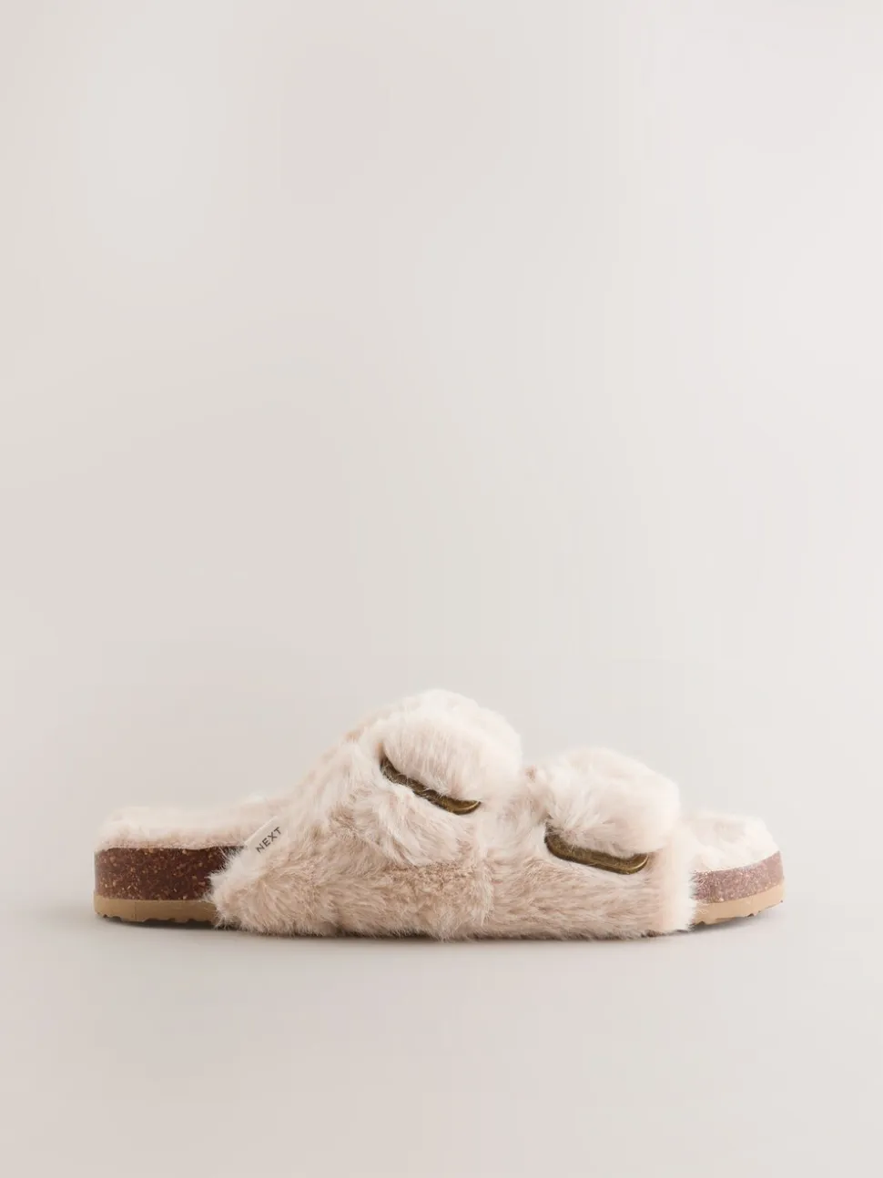 Neutraal - Footbed Comfort Slippers