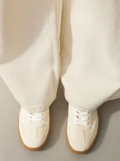 Neutraal - Forever Comfort® vetersneakers