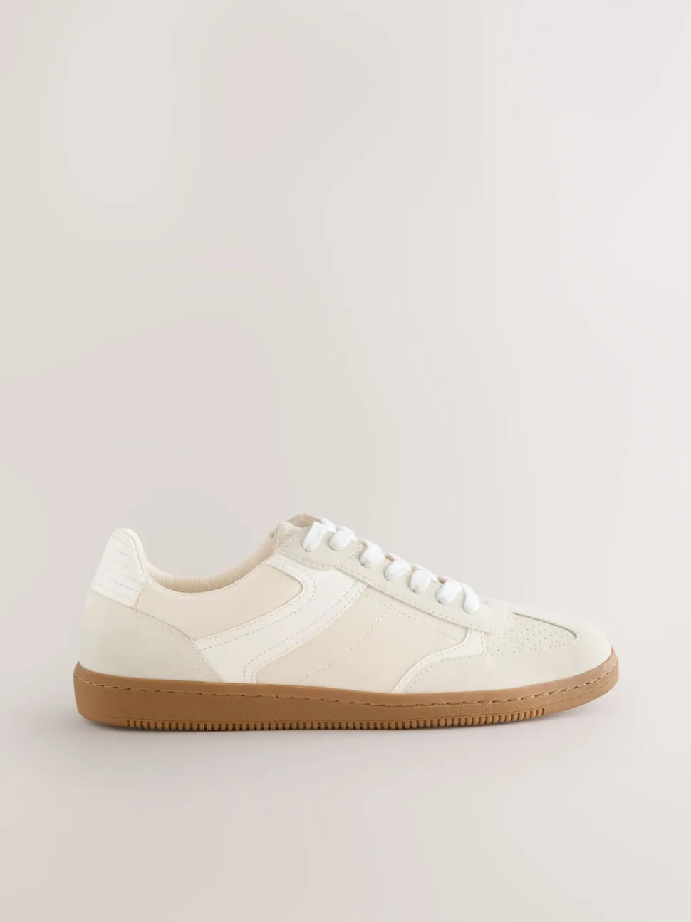 Neutraal - Forever Comfort® vetersneakers