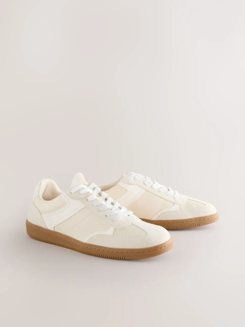 Neutraal - Forever Comfort® vetersneakers