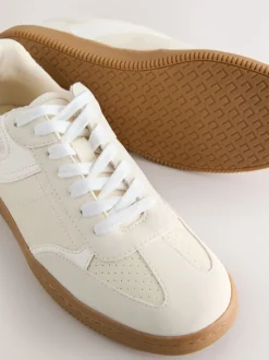 Neutraal - Forever Comfort® vetersneakers