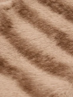 Neutraal - Lipsy Faux Fur Scarf
