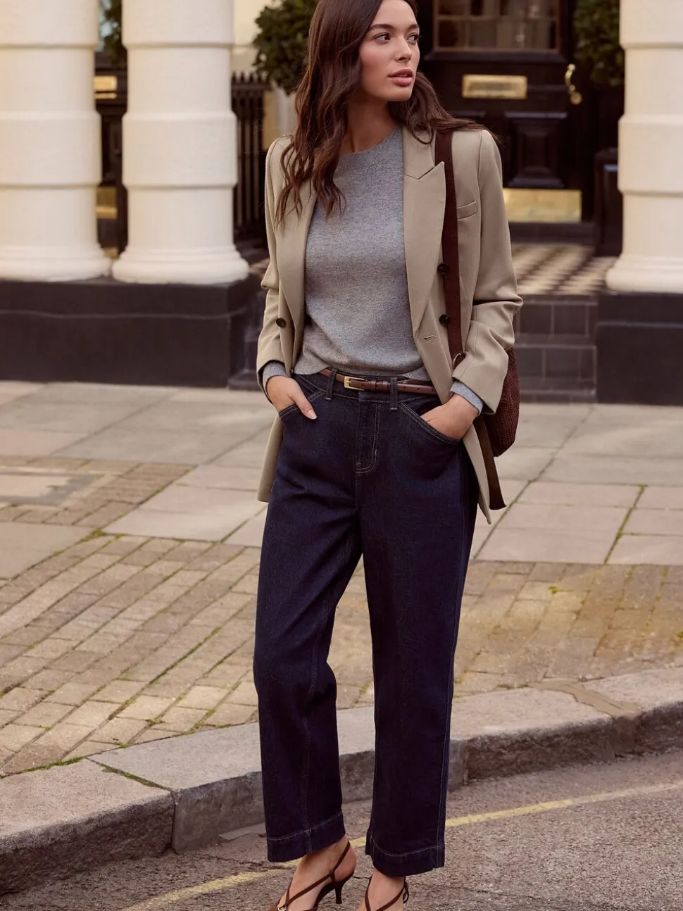 Neutraal - N. Premium Wool Blend Twill Blazer