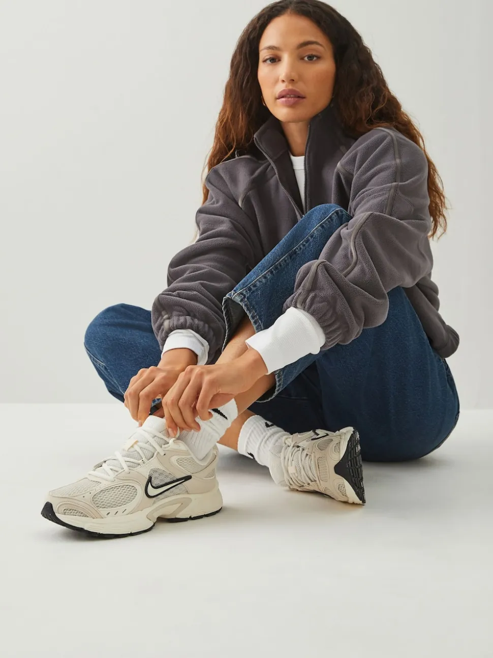 Neutraal - Nike Vomero V5 hardloopsneakers