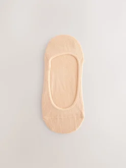 Neutraal - Set van 3 paar footsies met lage uitsnijding