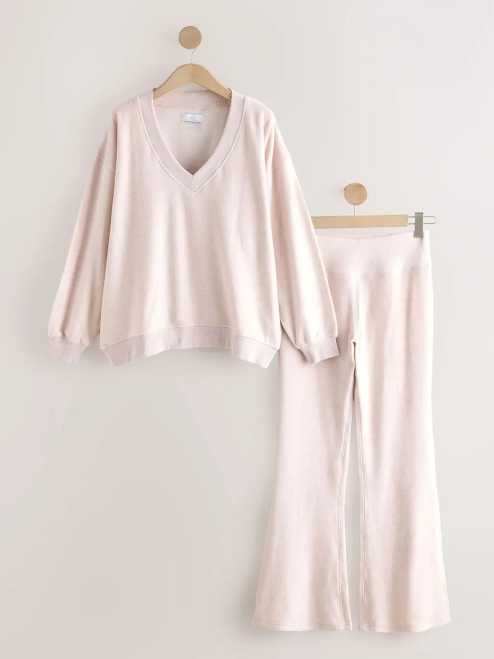 Neutraal - STUDIO Fleece Tunic & Joggers Set