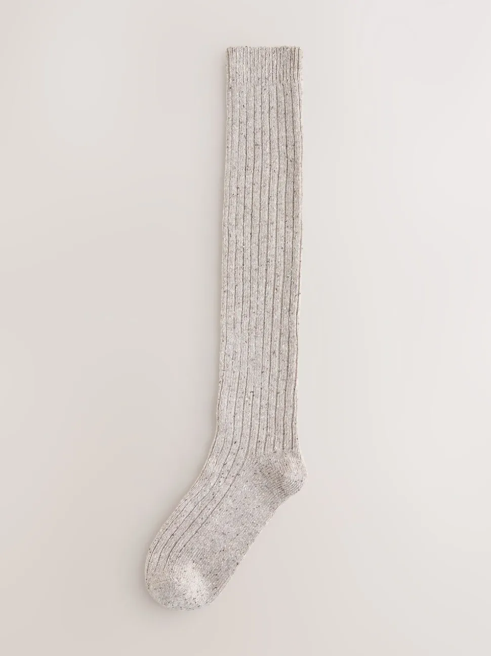 Neutraal - Thermal Wool Blend Knee High Socks 2 Pack With Silk