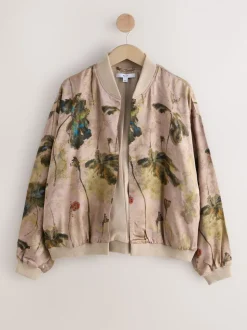 Neutral/Floral - Bomberjack