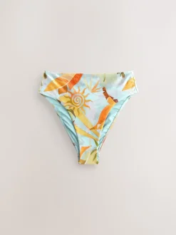 Never Fully Dressed bikinibroekje met gestrikte zijkanten
