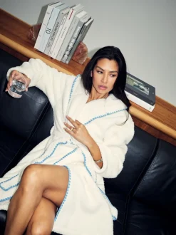Never Fully Dressed Borg Fleece Robe
