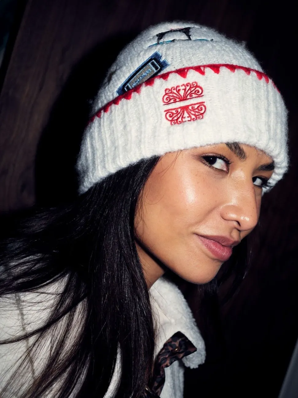 Never Fully Dressed Embroidered Beanie