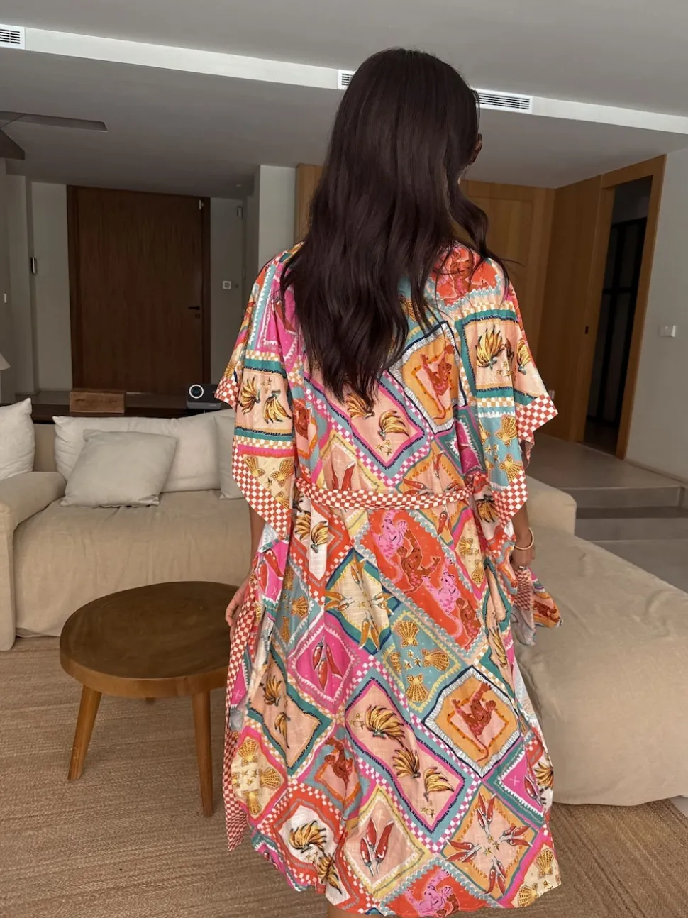 Never Fully Dressed kimono van katoenmix
