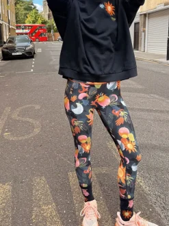 Never Fully Dressed Leggings