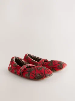 Never Fully Dressed Mary Jane Slippers