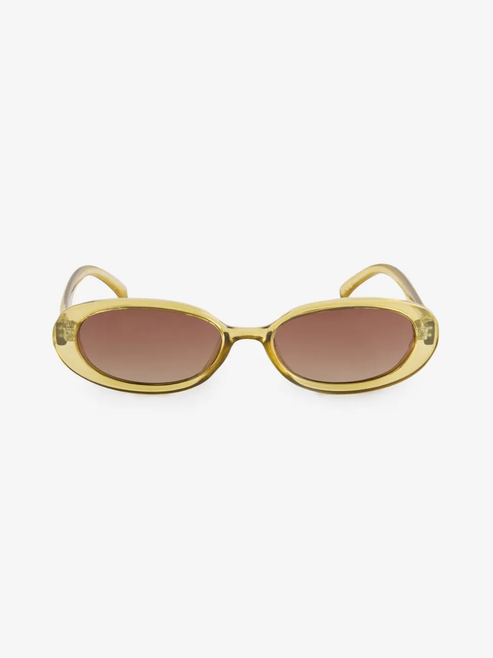 Never Fully Dressed Narrow Oval Sunglasses