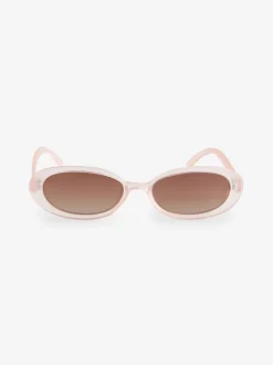 Never Fully Dressed Narrow Oval Sunglasses