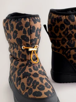Never Fully Dressed Nylon Padded Boots