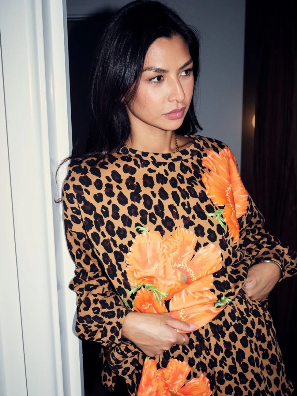 Never Fully Dressed Poppy Cotton Sweatshirt