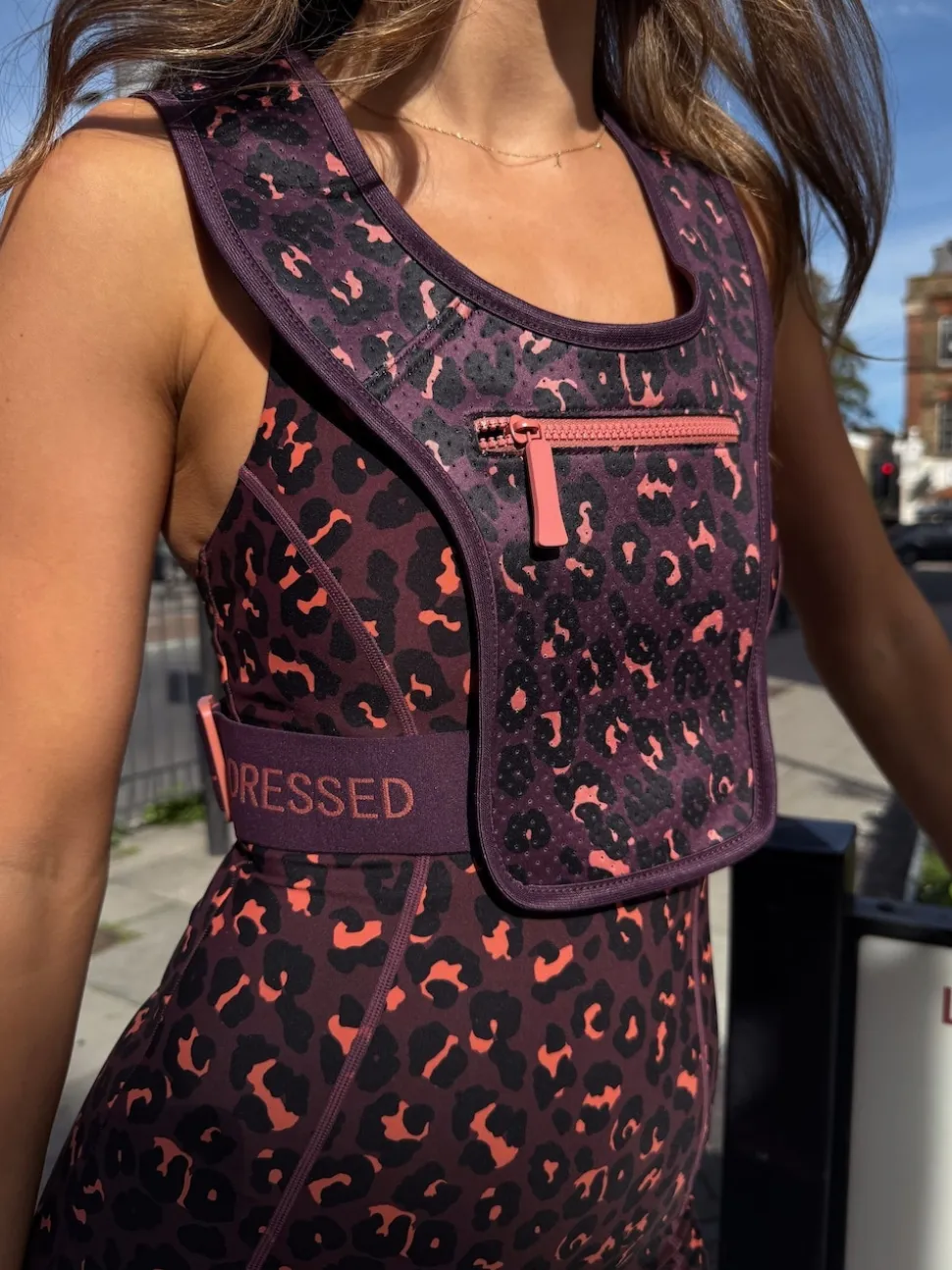 Never Fully Dressed Running Vest