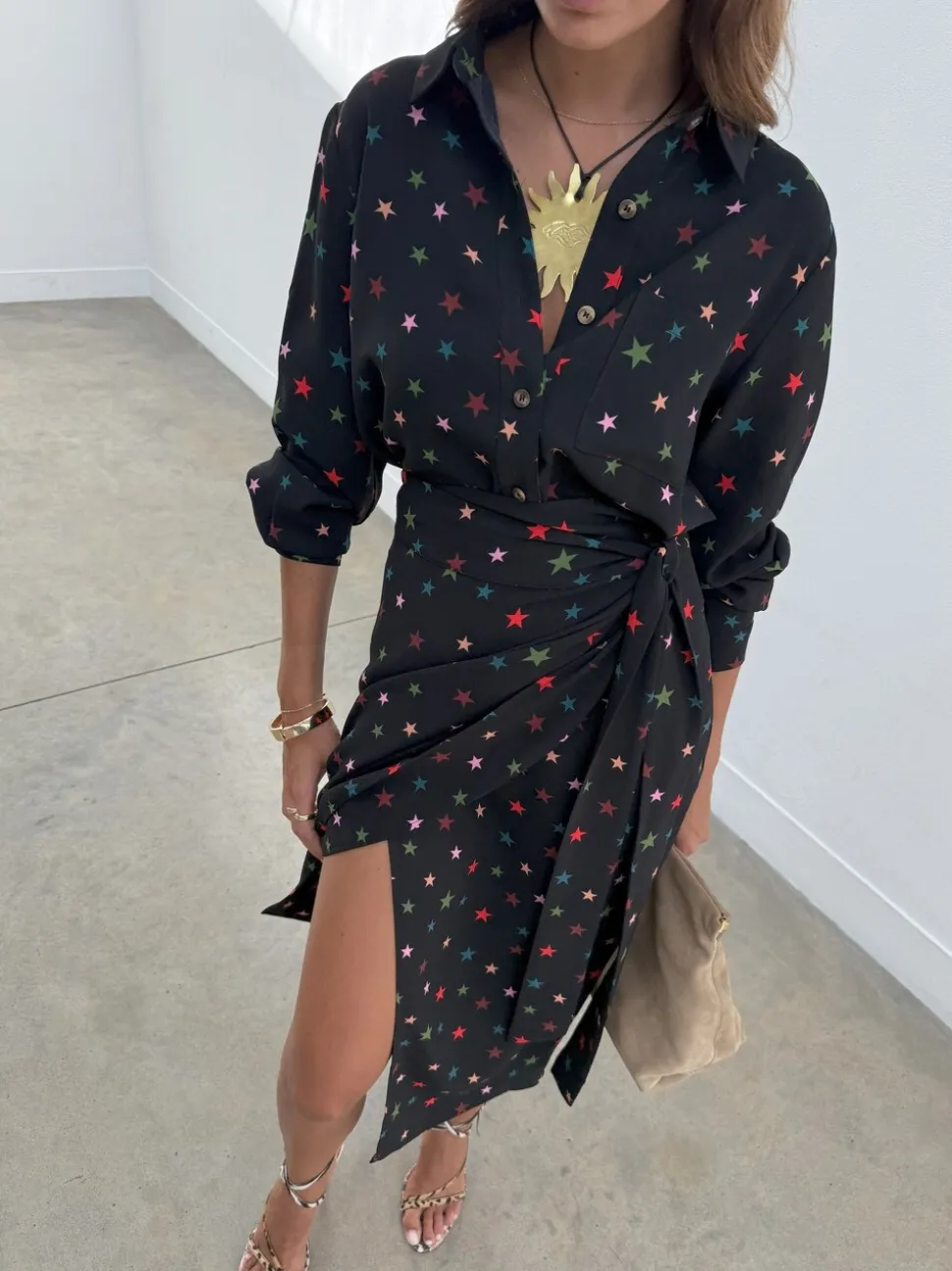 Never Fully Dressed Star Jaspre Skirt