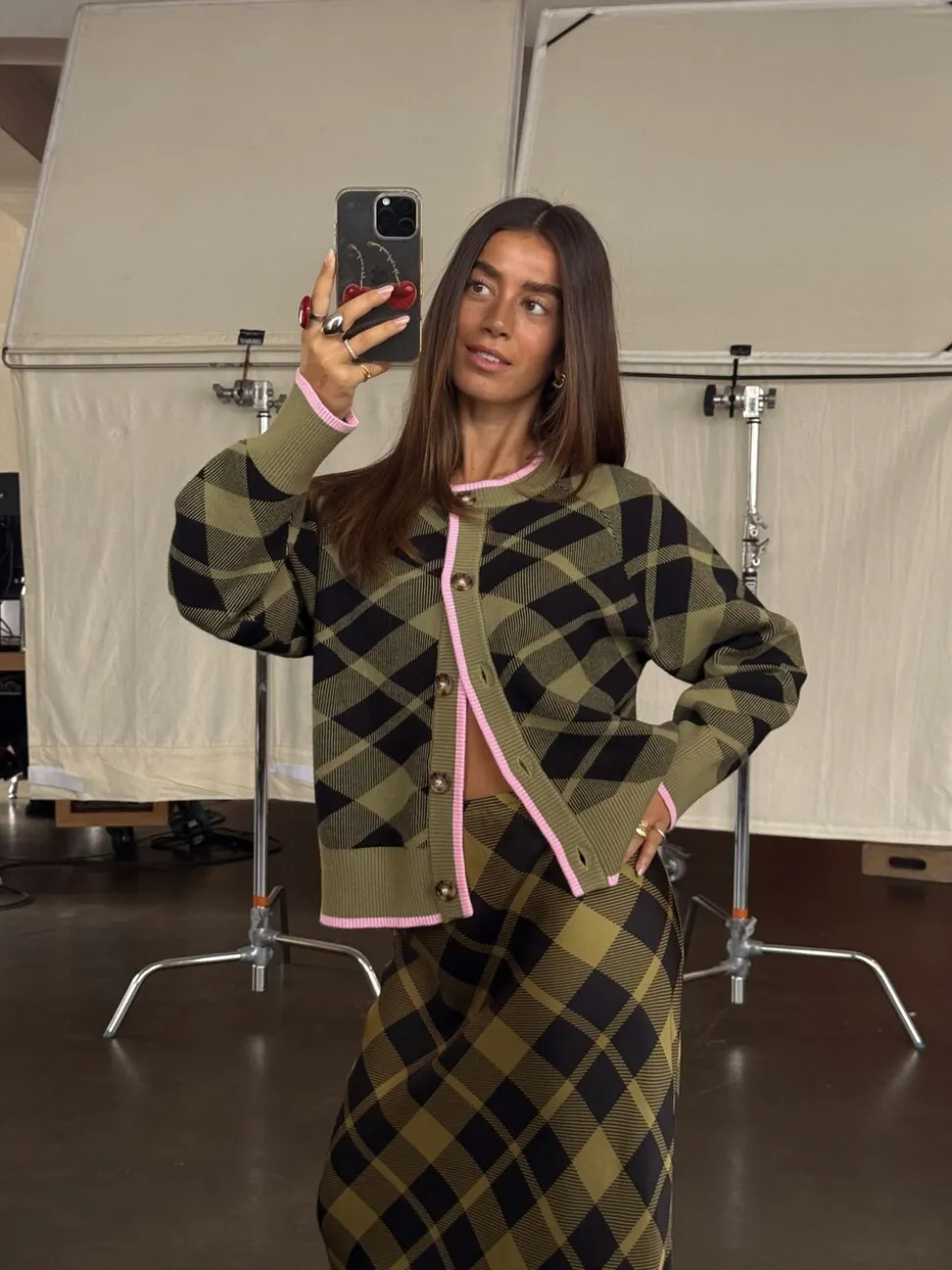 Never Fully Dressed Tartan Maeva Skirt