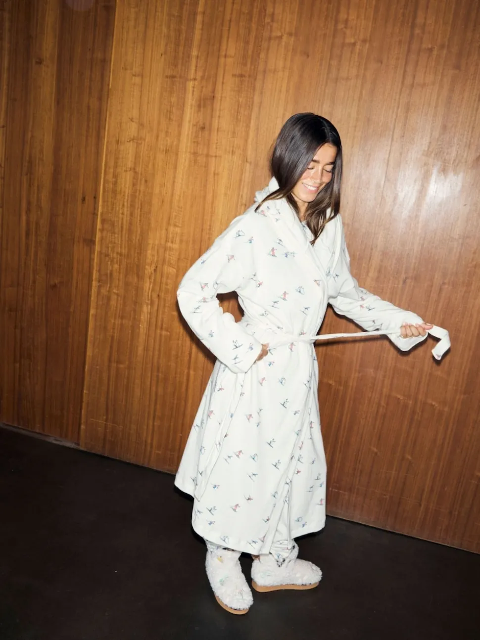 Never Fully Dressed Waffle Robe