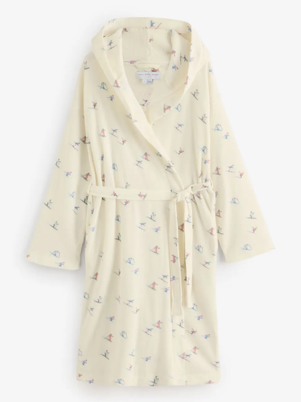 Never Fully Dressed Waffle Robe