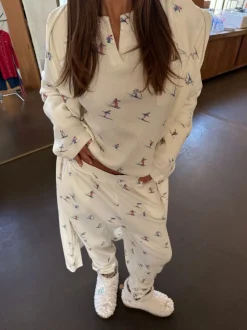 Never Fully Dressed Waffle Twosie Pyjamas