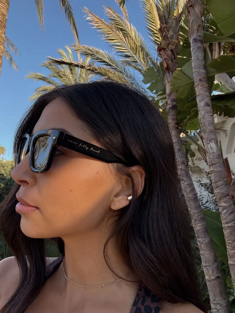 Never Fully Dressed Wayfarer Sunglasses
