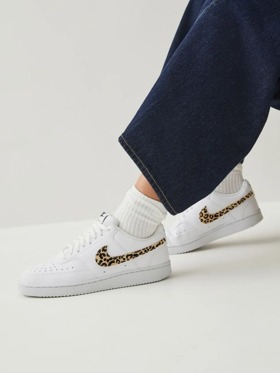 Nike Court Vision Low Next Nature SE Trainers