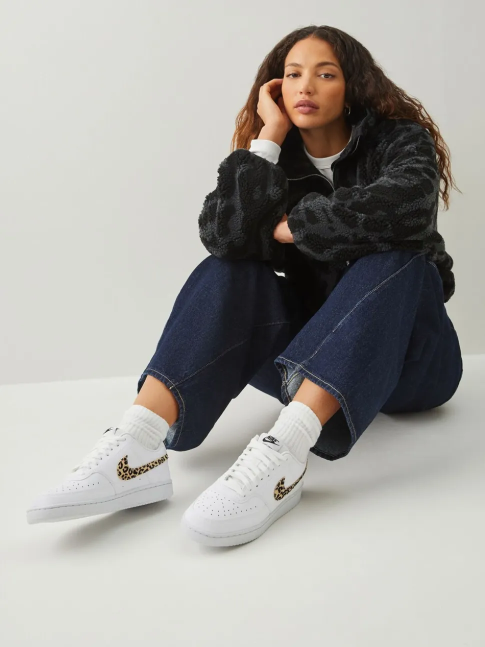 Nike Court Vision Low Next Nature SE Trainers