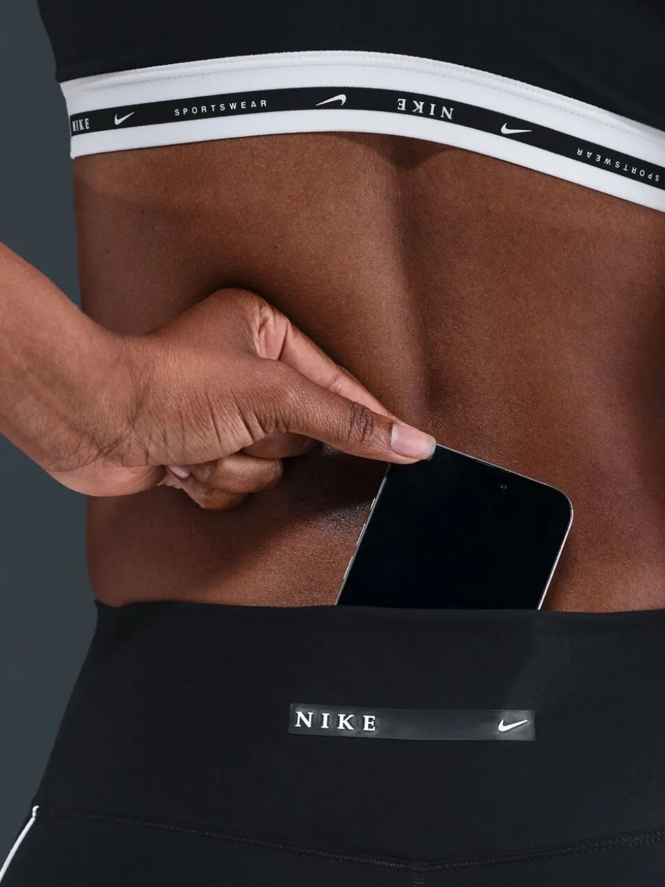 Nike One 5 Inch Seamless Front Shorts