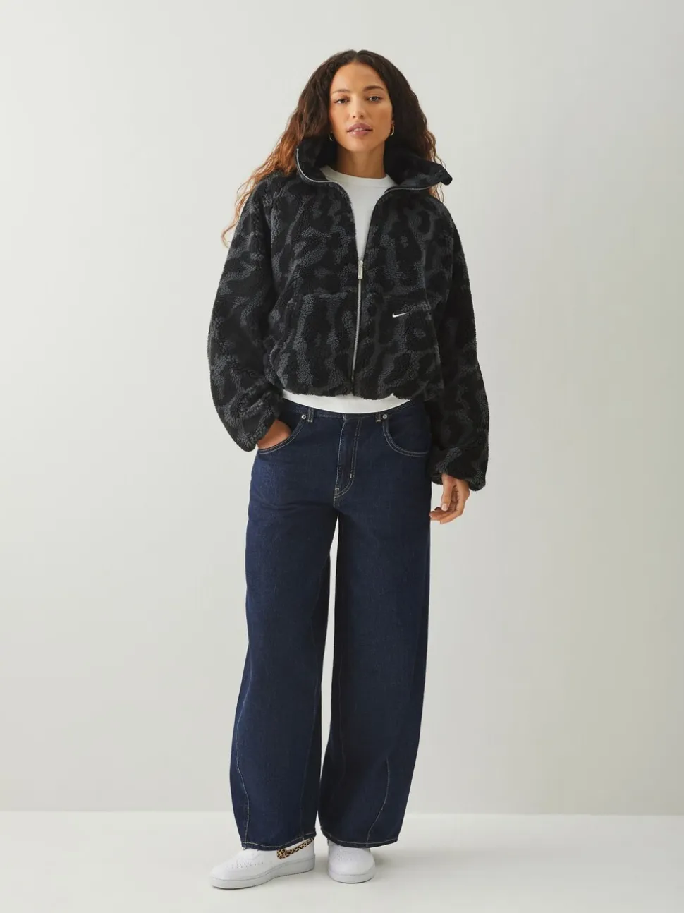 Nike Sportswear High-Pile Fleece Oversized Jacket