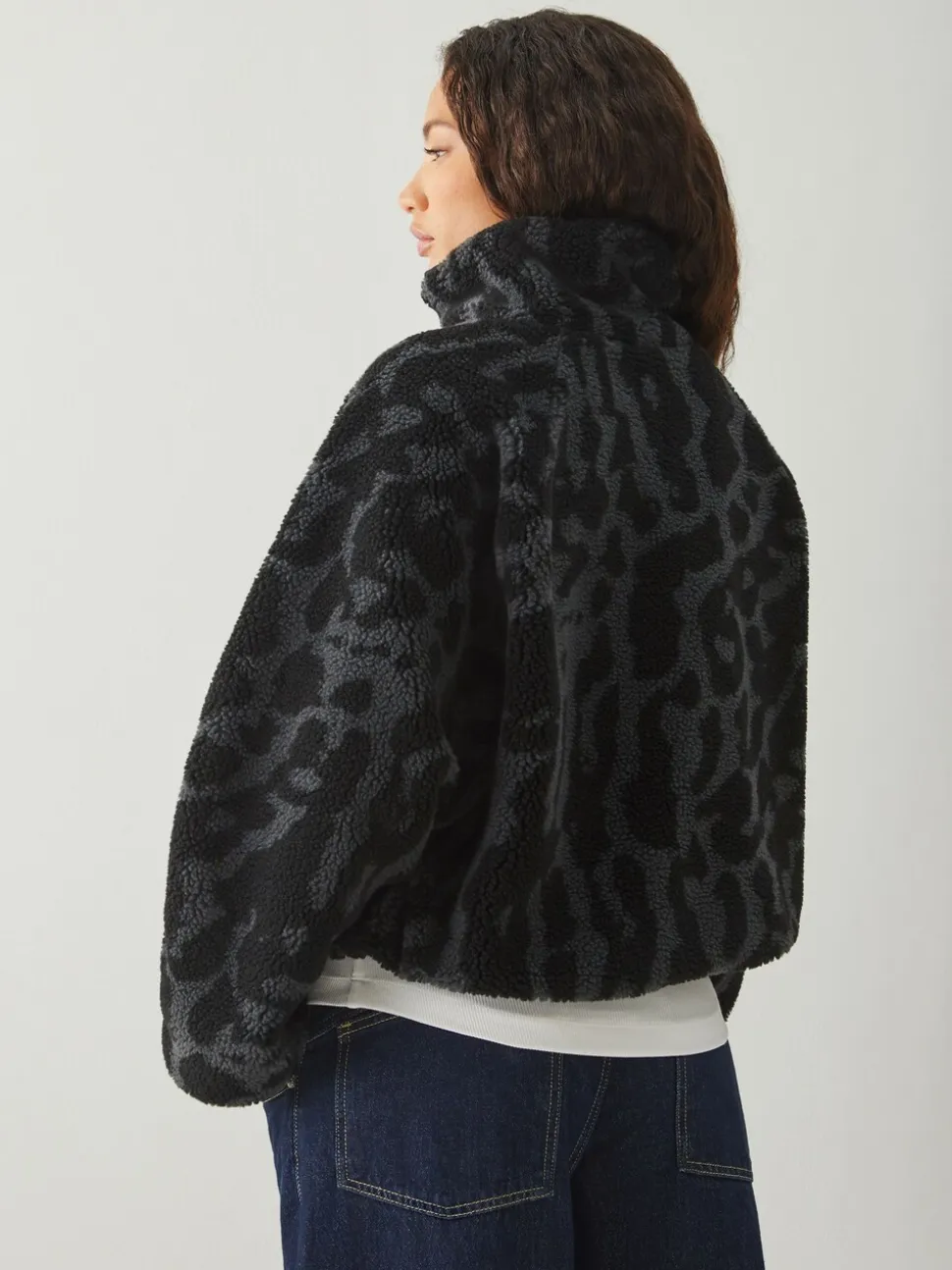 Nike Sportswear High-Pile Fleece Oversized Jacket