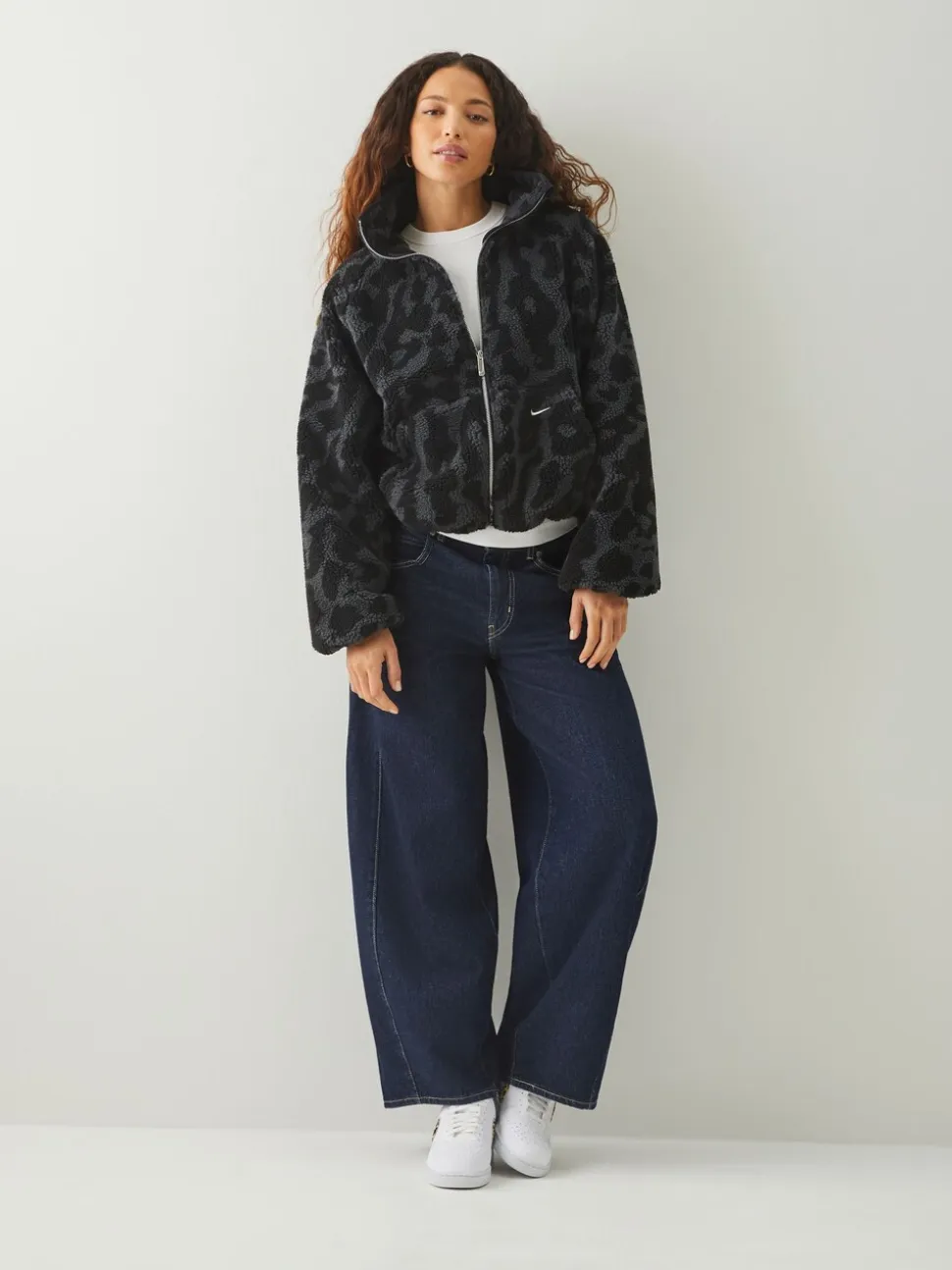 Nike Sportswear High-Pile Fleece Oversized Jacket
