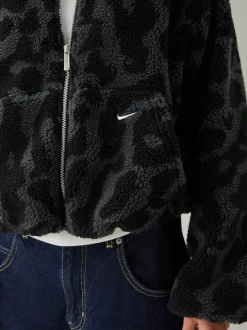 Nike Sportswear High-Pile Fleece Oversized Jacket