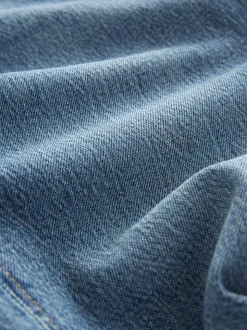 Normaal blauw - Boyfriend-jeans