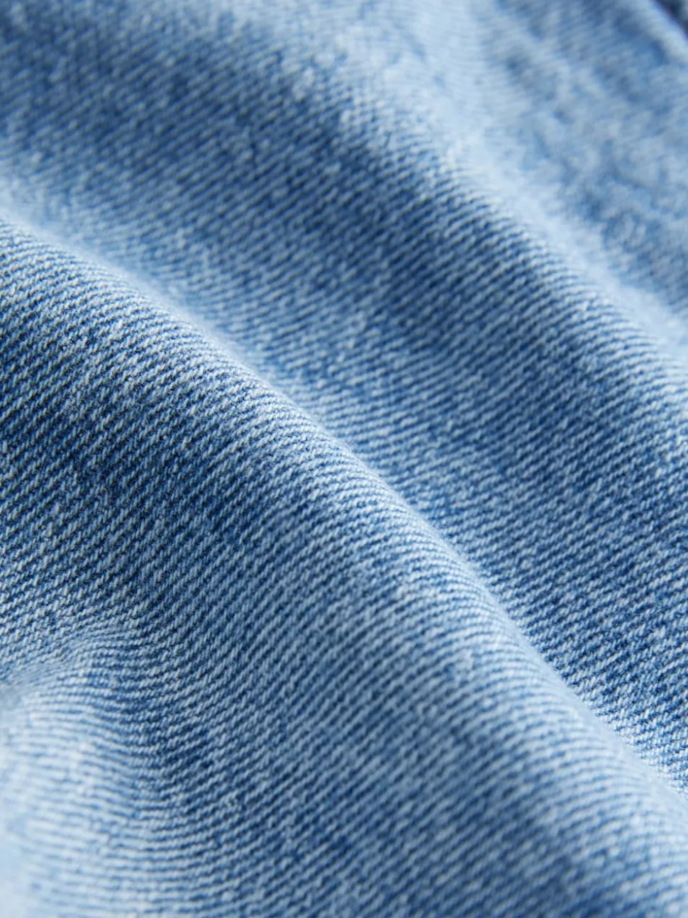 Normaal blauw - Denim jongensshort