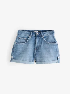 Normaal blauw - Hourglass - Denim boyshort